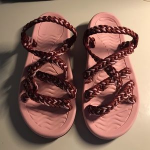 🤤 Women’s Pink Blend Summer Sandals